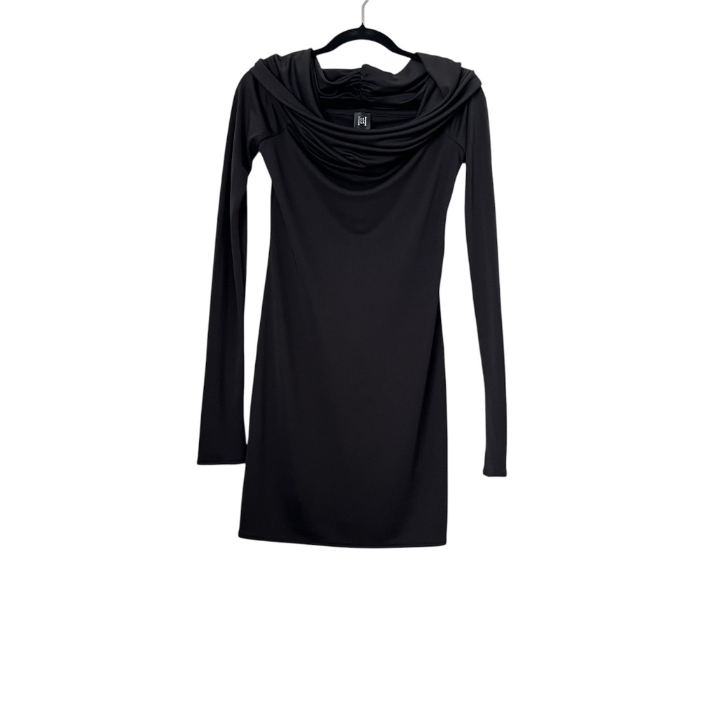 Elegant Black Mini Dress